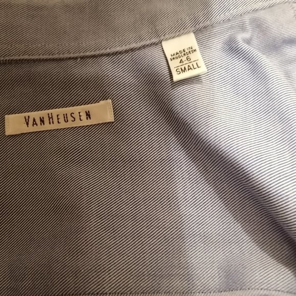 collar blouse with long sleveless - Picture 2 of 2